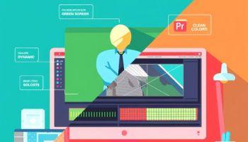 Основы хромакея: зачем и как используется техника замены фона Adobe Premiere Pro 