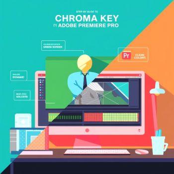Основы хромакея: зачем и как используется техника замены фона Adobe Premiere Pro 
