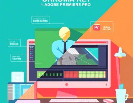 Основы хромакея: зачем и как используется техника замены фона Adobe Premiere Pro 